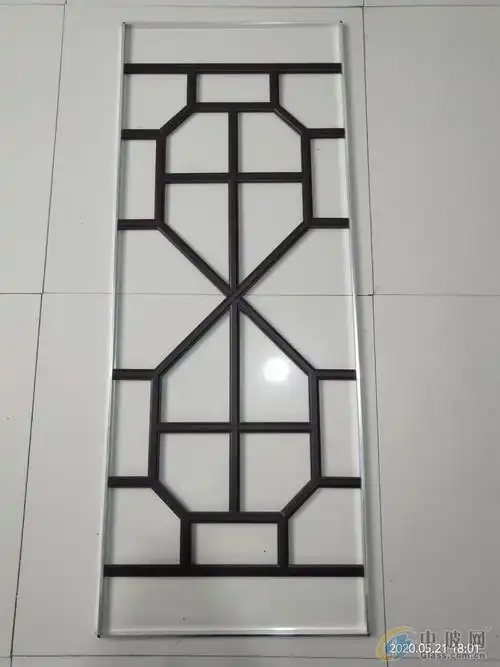 格旭深加工中空玻璃装饰条门窗仿古美景条