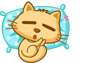 猫咪睡觉可爱好香gif动图_动态图_表情包下载_soogif
