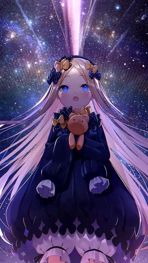 《fate/grand order -first order-》阿比盖尔·威廉姆斯手机壁纸