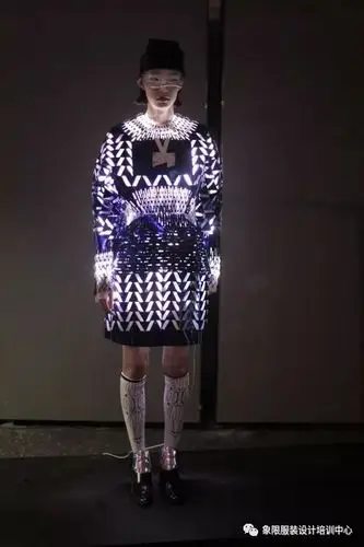 预见未来科技服装灵感集合!_智能