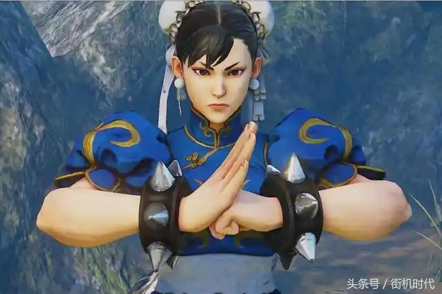 街机游戏中的中国女孩形象,不一定都是包包头哦!