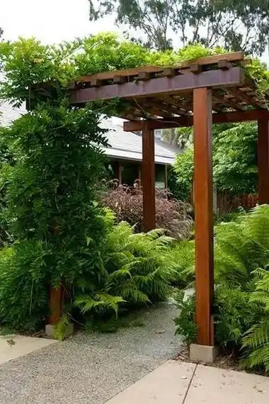 山地庭院景观不一样的高端贵气