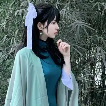 药指cos服 药指cos服 衣服假发手链发饰fkey道具鞋赶尸人女道士药指