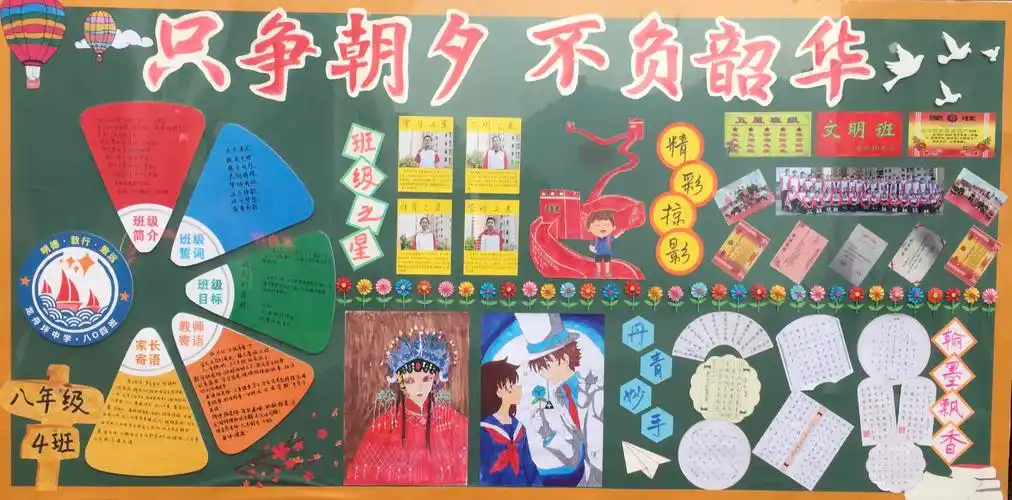 班级展板——方寸间的别样风采