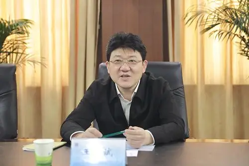 连云港市委常委政法委书记王立斌一行来校调研