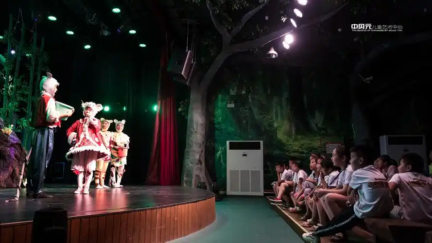 东湖游船游览和中贝元儿童剧场-驴妈妈攻略