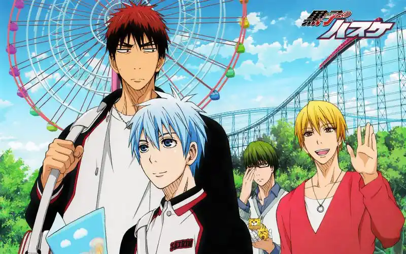 黑子的篮球高清电脑桌面主题壁纸第四辑