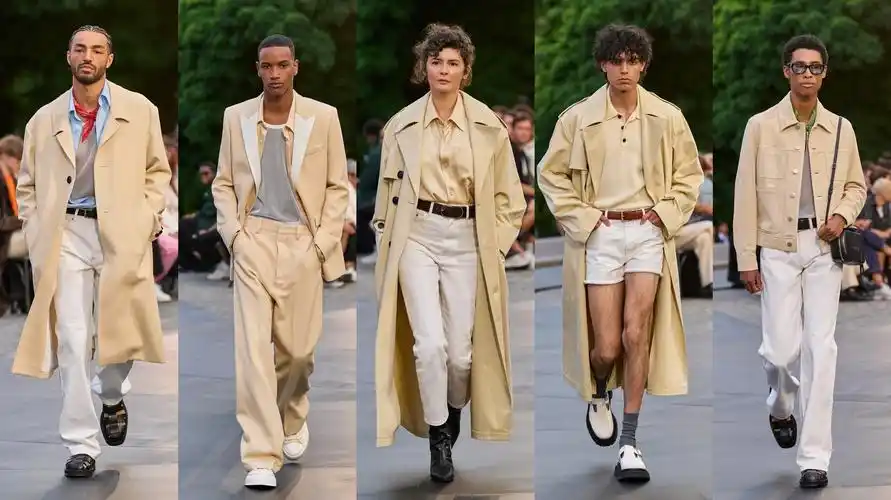 时尚秀场 | ami 2023春夏时装秀——巴黎街头的城市精神_时尚中国