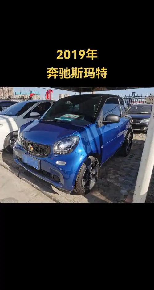 smart.219年#奔驰斯玛特 #smart 全车原版 安 - 抖音
