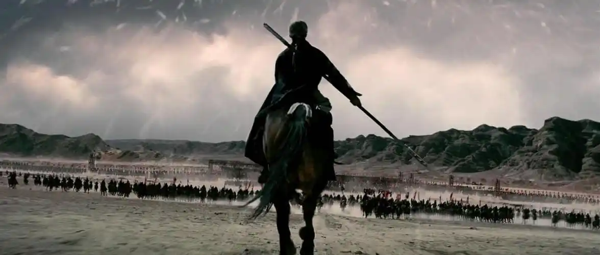 你必须一个人去战斗