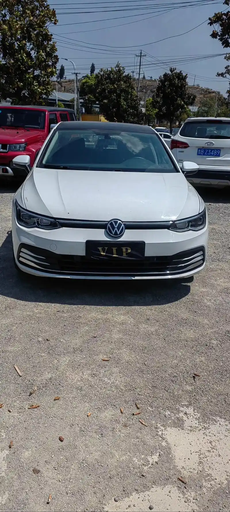 21年上牌 大众高尔夫第8代30周年纪念版,280tsi高 - 抖音