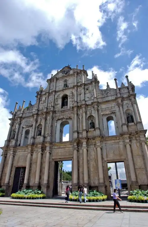 中国最古老建筑群 澳门世界文化遗产彷如时空交错