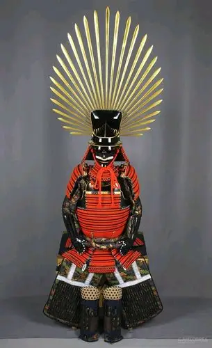 一の谷马蔺后立付兜(模)