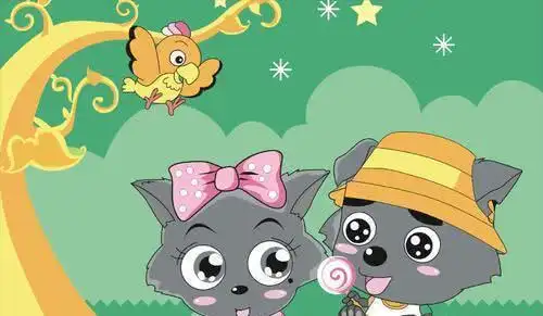 小灰灰被狼狼们欺负小香香为他炸学校他们的友谊让人羡慕