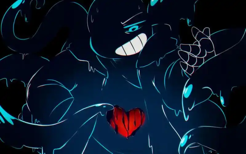 【undertale】nightmares song 中文字幕 【form配音】