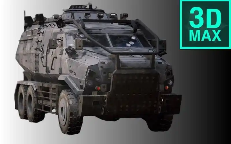 电影《流浪地球》同款装甲车运输车,零基础车辆布线