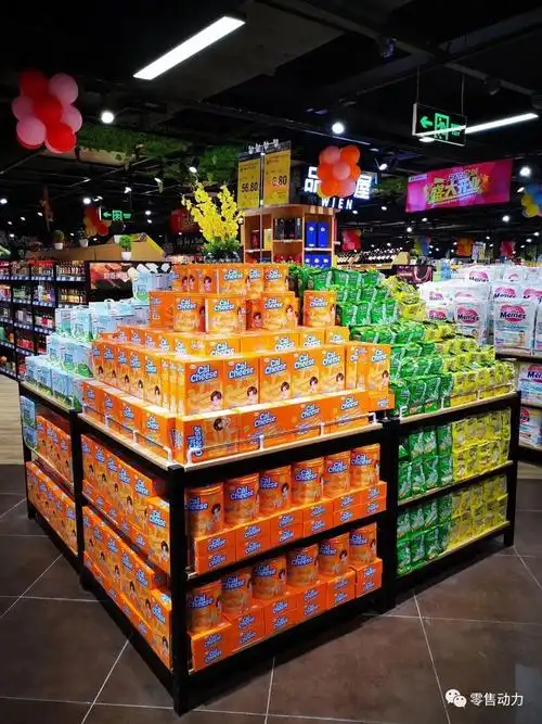 超市堆头陈列技巧及演进思路