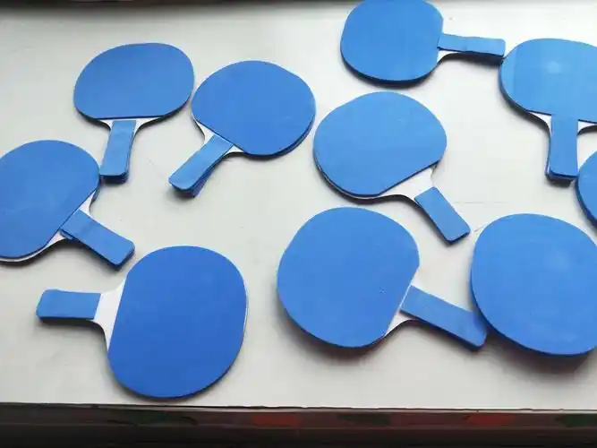 陕化新区幼儿园芽芽班手工美篇《乒乓球拍》