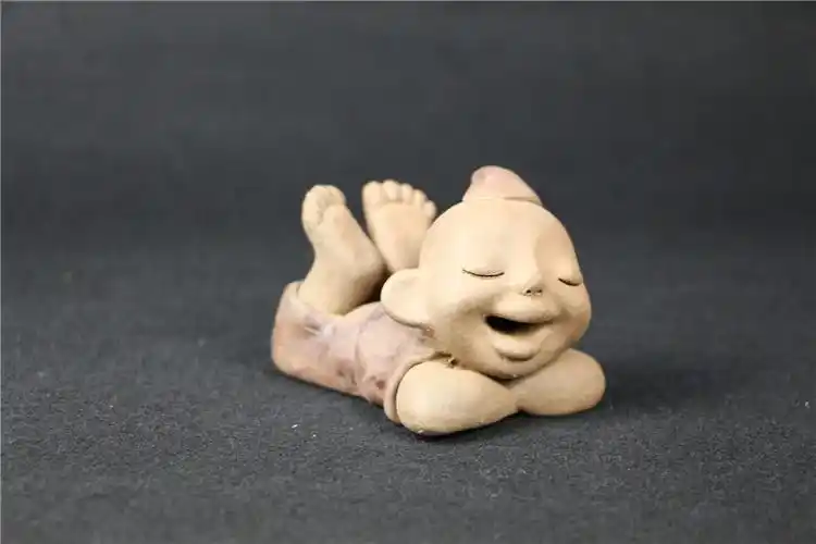 人物手工陶艺创意泥人陶土土娃娃陶瓷瓷娃陶人泥人