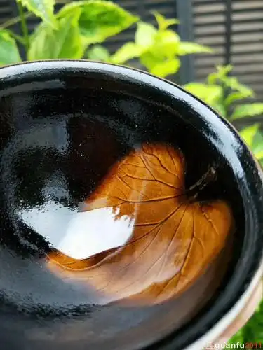 蔡炳龙"木叶"盏