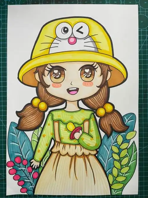 简笔画动漫人物大全