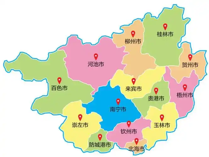 广西为何称之为八桂