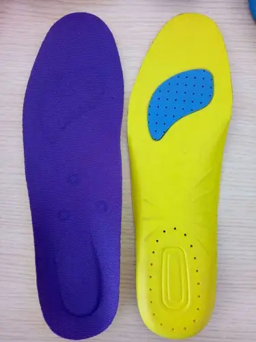 厂家直销舒适 抗疲劳 磁疗保健pu 除臭鞋垫