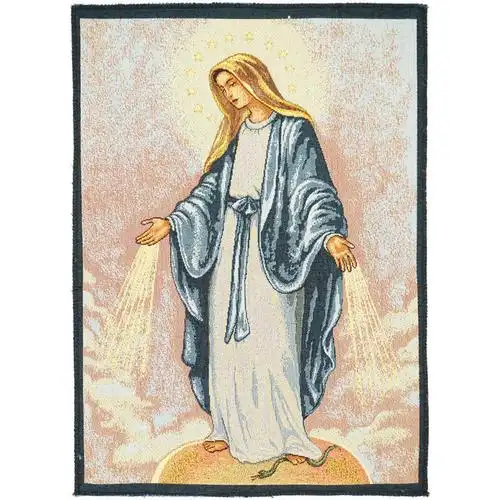 无染原罪挂毯圣像天主教圣物意卡米诺耶稣基督圣人挂毯