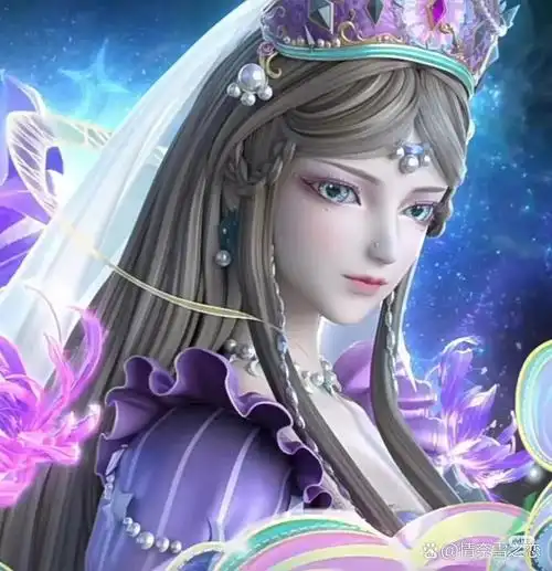 叶罗丽时间雨时希头像