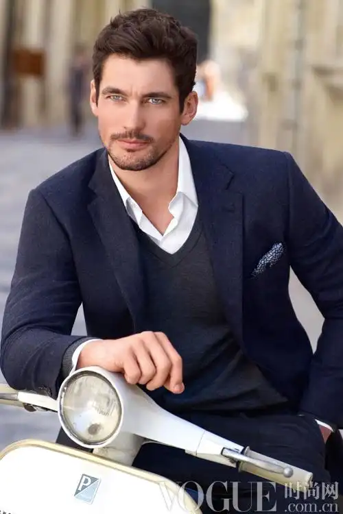 英国首席男模david gandy(图)