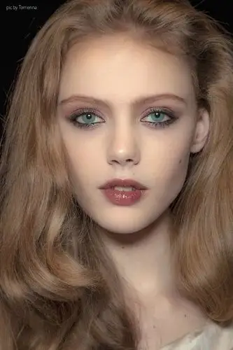 我的初代老婆-瑞典模特frida gustavsson