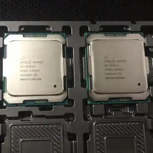 hot family cpu intel xeon e5-2680 2683v4 2667v4 2699v4 6226 6252