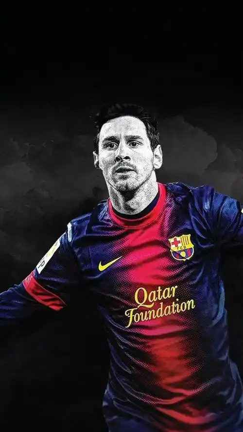 梅西,messi,足球巨星,帅哥明星,型男,手机壁纸足球先生梅西