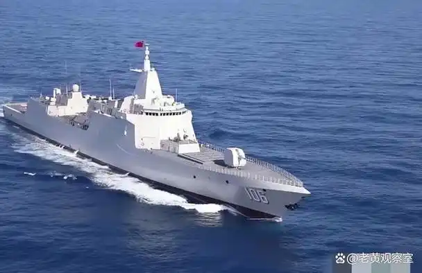 中国海军:南海舰队现役水面作战舰艇全家福