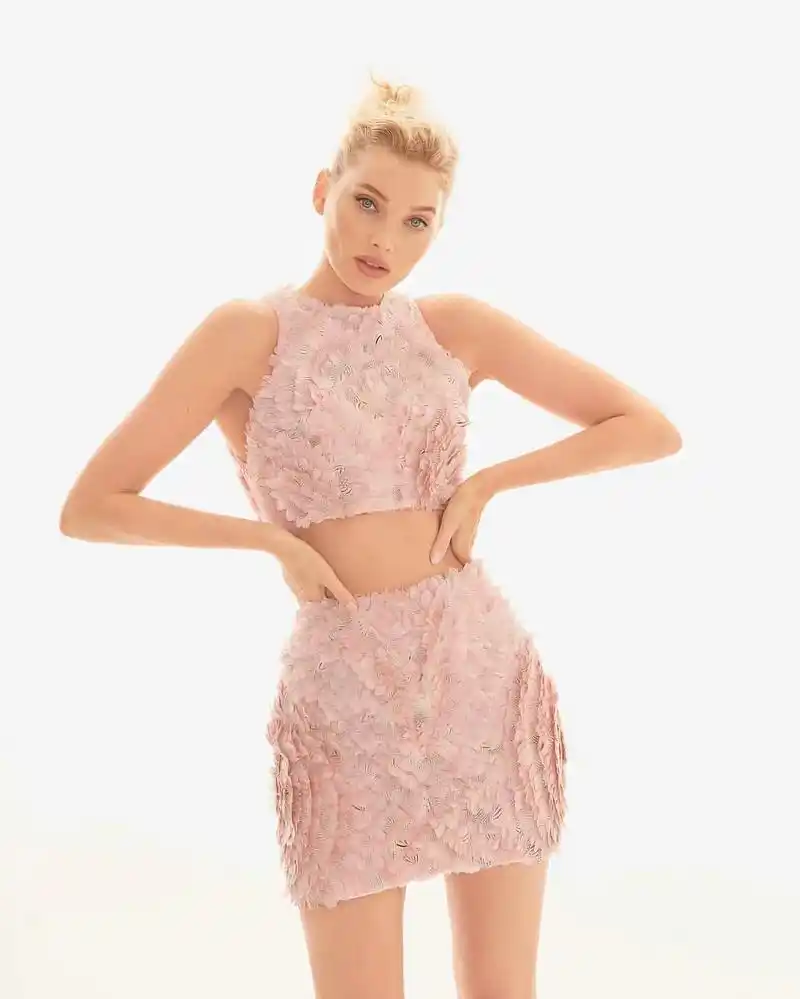 美女图——维密天使艾尔莎·霍斯卡