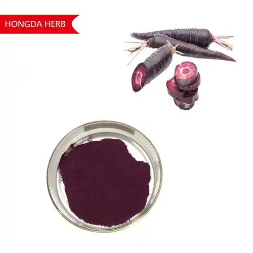 天然浓缩黑胡萝卜汁粉紫黑胡萝卜粉 - buy concentrate black carrot