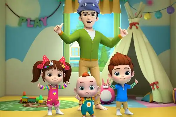 超级宝贝jojo第二季你抓不到我通过游戏了解动物特点