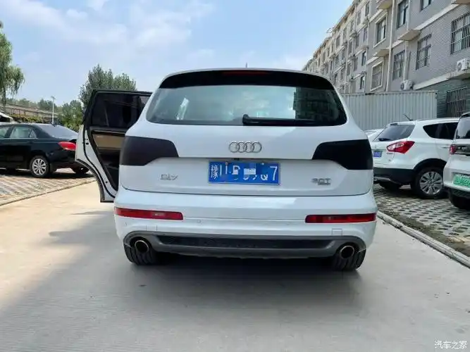 【图】出12款 12年上牌 专享 白外 双色内饰q7_奥迪q7论坛_汽车之家