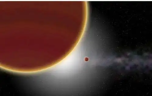 天文学家发现绘架座β星第二颗行星