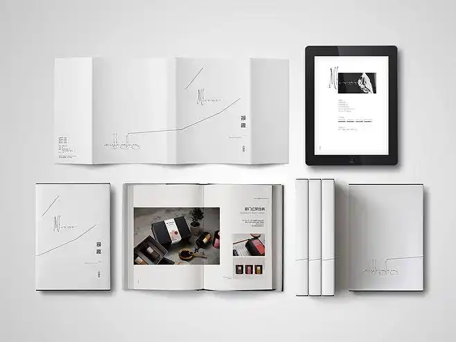 个人作品集版式设计书籍装帧