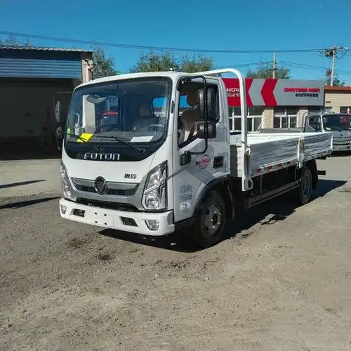 福田奥铃青春版4米2栏板货车分期0首付