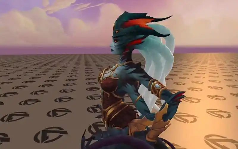 魔兽世界艾萨拉女王英文语音和模型视频预览