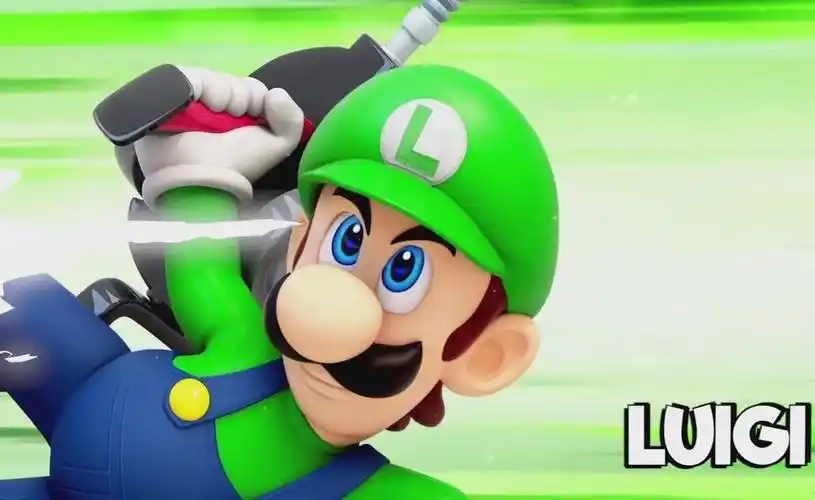 在1986年的《超级马里奥兄弟2》中,路易基的跳跃能