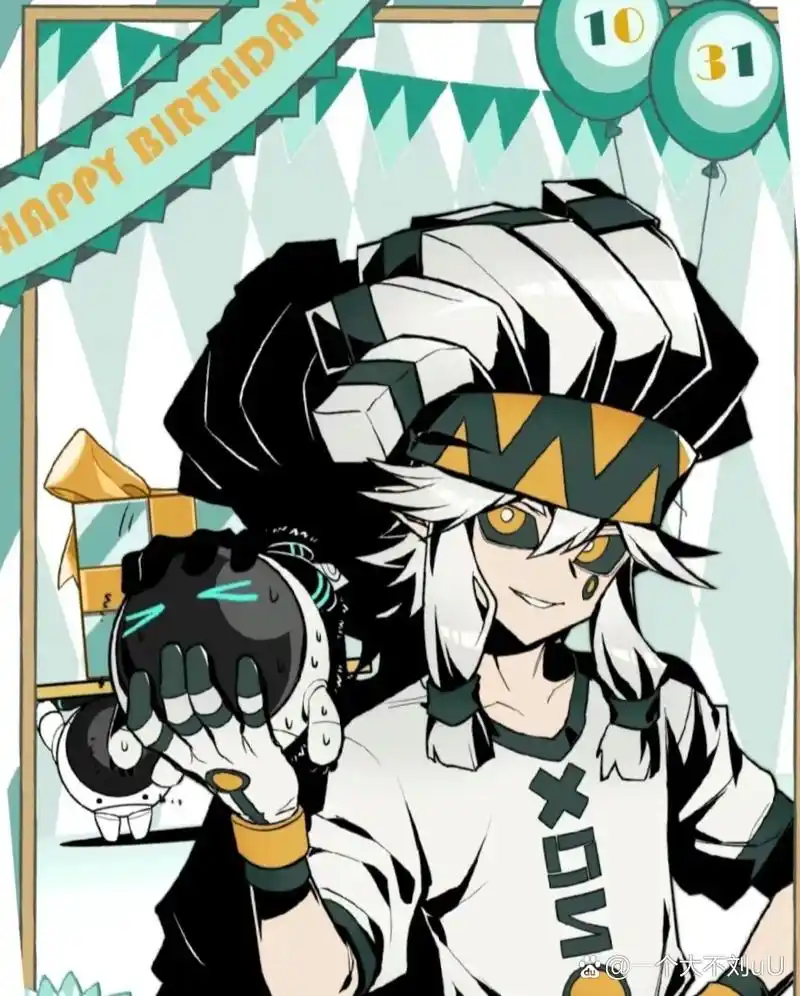 凹凸世界帕洛斯# #凹凸世界帕洛斯生日快乐# #我想帕洛斯了