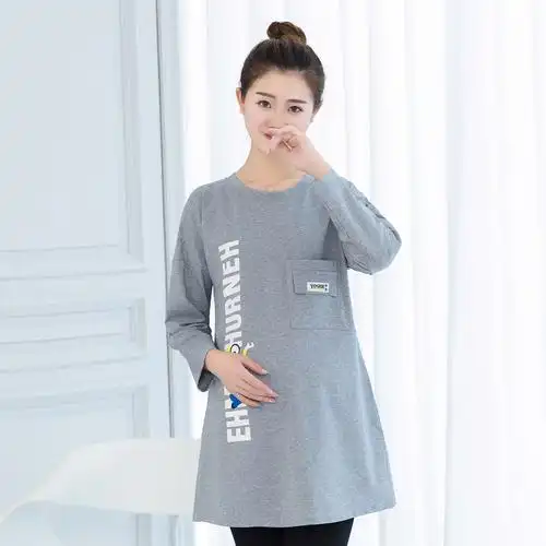 品牌孕妇装秋装专柜正品