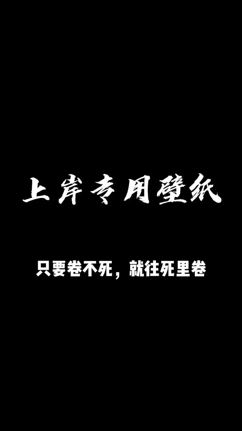 手机壁纸#成功上岸 #励志正能量 #努力 - 抖音