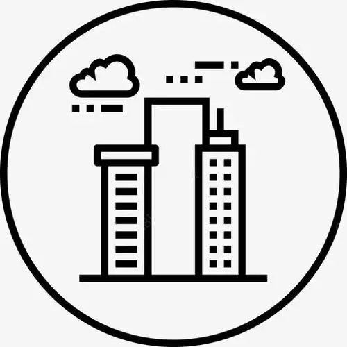 建筑标志地点icon图标免费下载-图标xobjjjxv-88icon图标网