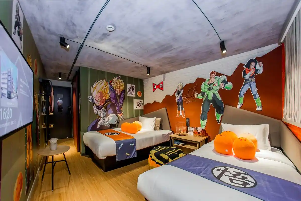 首家龙珠主题客房落户上海ip能否重构酒店收益模型