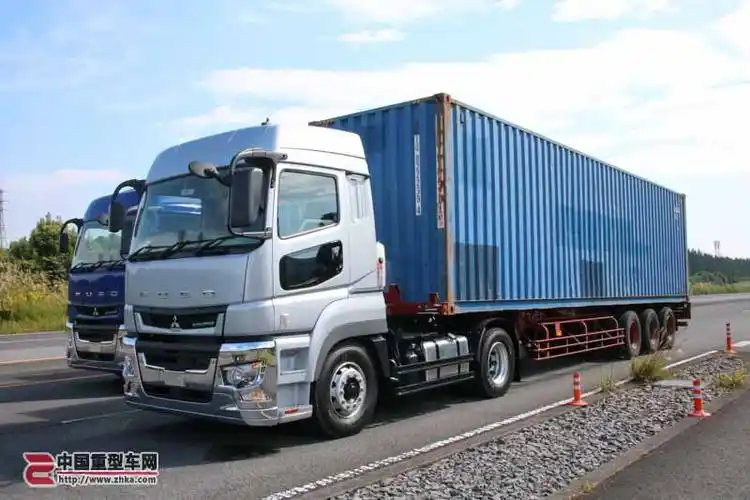 三菱fuso新款supergreat牵引车日本发售 中国重型车网——传播卡车