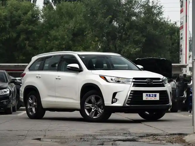 大7座suv丰田汉兰达,可满足大多数消费者需求_车家号_发现车生活_汽车